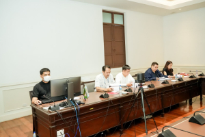 มรภ.เทพสตรี จัดประชุม คกก.สรรหาคณบดีคณะวิทยาศาสตร์และเทคโนโลยี ครั้งที่ 1/2569