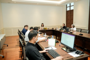 มรภ.เทพสตรี จัดประชุม คกก.สรรหาคณบดีคณะวิทยาศาสตร์และเทคโนโลยี ครั้งที่ 1/2569