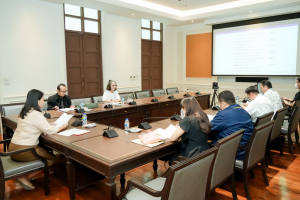 มรภ.เทพสตรี จัดประชุม คกก.สรรหาคณบดีคณะวิทยาศาสตร์และเทคโนโลยี ครั้งที่ 1/2569