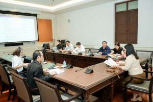 มรภ.เทพสตรี จัดประชุม คกก.สรรหาคณบดีคณะวิทยาศาสตร์และเทคโนโลยี ครั้งที่ 1/2569