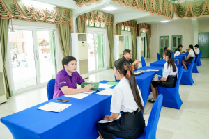 มรภ.เทพสตรี จัดสอบสัมภาษณ์นักศึกษาภาคปกติ รอบที่ 2 Portfolio ประจำปีการศึกษา 2569 ในทุกหลักสูตร และทุกสาขาวิชา