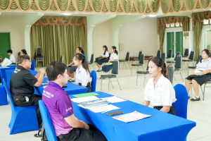 มรภ.เทพสตรี จัดสอบสัมภาษณ์นักศึกษาภาคปกติ รอบที่ 2 Portfolio ประจำปีการศึกษา 2569 ในทุกหลักสูตร และทุกสาขาวิชา