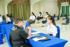 มรภ.เทพสตรี จัดสอบสัมภาษณ์นักศึกษาภาคปกติ รอบที่ 2 Portfolio ประจำปีการศึกษา 2569 ในทุกหลักสูตร และทุกสาขาวิชา