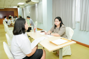 มรภ.เทพสตรี จัดสอบสัมภาษณ์นักศึกษาภาคปกติ รอบที่ 2 Portfolio ประจำปีการศึกษา 2569 ในทุกหลักสูตร และทุกสาขาวิชา