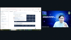 มรภ.เทพสตรี จัดการประชุม คกก.ขับเคลื่อนแพลตฟอร์ม TRUX ครั้งที่ 1/2569