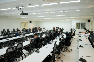 การประชุม คกก.บริหาร มรภ.เทพสตรี ครั้งที่ 3/2569