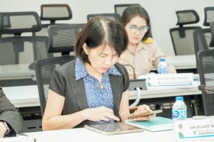 การประชุม คกก.บริหาร มรภ.เทพสตรี ครั้งที่ 3/2569