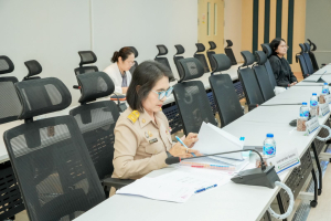 การประชุม คกก.บริหาร มรภ.เทพสตรี ครั้งที่ 3/2569