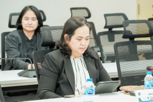 การประชุม คกก.บริหาร มรภ.เทพสตรี ครั้งที่ 3/2569