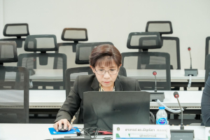 การประชุม คกก.บริหาร มรภ.เทพสตรี ครั้งที่ 3/2569