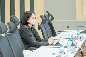 การประชุม คกก.บริหาร มรภ.เทพสตรี ครั้งที่ 3/2569