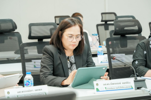 การประชุม คกก.บริหาร มรภ.เทพสตรี ครั้งที่ 3/2569