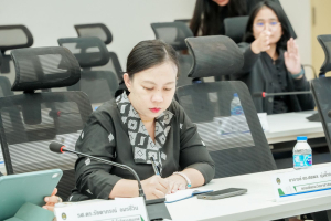 การประชุม คกก.บริหาร มรภ.เทพสตรี ครั้งที่ 3/2569