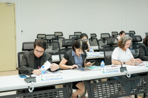 การประชุม คกก.บริหาร มรภ.เทพสตรี ครั้งที่ 3/2569