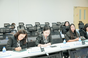 การประชุม คกก.บริหาร มรภ.เทพสตรี ครั้งที่ 3/2569