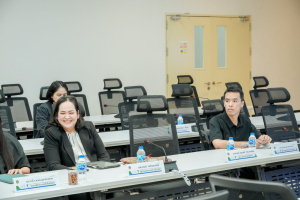 การประชุม คกก.บริหาร มรภ.เทพสตรี ครั้งที่ 3/2569