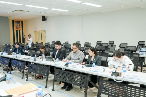 การประชุม คกก.บริหาร มรภ.เทพสตรี ครั้งที่ 3/2569