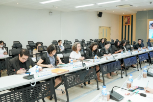 การประชุม คกก.บริหาร มรภ.เทพสตรี ครั้งที่ 3/2569