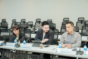 การประชุม คกก.บริหาร มรภ.เทพสตรี ครั้งที่ 3/2569