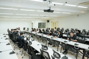 การประชุม คกก.บริหาร มรภ.เทพสตรี ครั้งที่ 3/2569