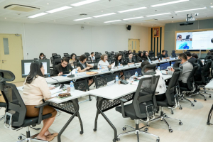 การประชุม คกก.บริหาร มรภ.เทพสตรี ครั้งที่ 3/2569