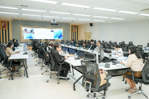 การประชุม คกก.บริหาร มรภ.เทพสตรี ครั้งที่ 3/2569