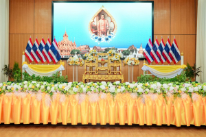 มรภ.เทพสตรี ร่วมพิธีวันที่ระลึกพระบาทสมเด็จพระนั่งเกล้าเจ้าอยู่หัว พระมหาเจษฎาราชเจ้า