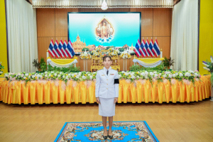 มรภ.เทพสตรี ร่วมพิธีวันที่ระลึกพระบาทสมเด็จพระนั่งเกล้าเจ้าอยู่หัว พระมหาเจษฎาราชเจ้า