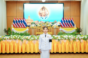 มรภ.เทพสตรี ร่วมพิธีวันที่ระลึกพระบาทสมเด็จพระนั่งเกล้าเจ้าอยู่หัว พระมหาเจษฎาราชเจ้า