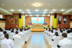 มรภ.เทพสตรี ร่วมพิธีวันที่ระลึกพระบาทสมเด็จพระนั่งเกล้าเจ้าอยู่หัว พระมหาเจษฎาราชเจ้า