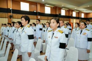 มรภ.เทพสตรี ร่วมพิธีวันที่ระลึกพระบาทสมเด็จพระนั่งเกล้าเจ้าอยู่หัว พระมหาเจษฎาราชเจ้า