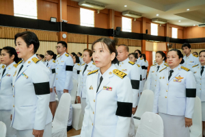 มรภ.เทพสตรี ร่วมพิธีวันที่ระลึกพระบาทสมเด็จพระนั่งเกล้าเจ้าอยู่หัว พระมหาเจษฎาราชเจ้า