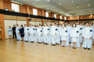 มรภ.เทพสตรี ร่วมพิธีวันที่ระลึกพระบาทสมเด็จพระนั่งเกล้าเจ้าอยู่หัว พระมหาเจษฎาราชเจ้า