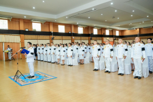 มรภ.เทพสตรี ร่วมพิธีวันที่ระลึกพระบาทสมเด็จพระนั่งเกล้าเจ้าอยู่หัว พระมหาเจษฎาราชเจ้า