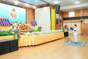 มรภ.เทพสตรี ร่วมพิธีวันที่ระลึกพระบาทสมเด็จพระนั่งเกล้าเจ้าอยู่หัว พระมหาเจษฎาราชเจ้า