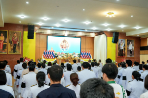 มรภ.เทพสตรี ร่วมพิธีวันที่ระลึกพระบาทสมเด็จพระนั่งเกล้าเจ้าอยู่หัว พระมหาเจษฎาราชเจ้า