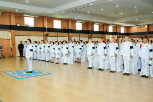 มรภ.เทพสตรี ร่วมพิธีวันที่ระลึกพระบาทสมเด็จพระนั่งเกล้าเจ้าอยู่หัว พระมหาเจษฎาราชเจ้า