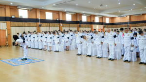 มรภ.เทพสตรี ร่วมพิธีวันที่ระลึกพระบาทสมเด็จพระนั่งเกล้าเจ้าอยู่หัว พระมหาเจษฎาราชเจ้า