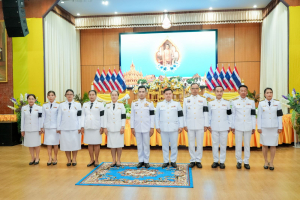 มรภ.เทพสตรี ร่วมพิธีวันที่ระลึกพระบาทสมเด็จพระนั่งเกล้าเจ้าอยู่หัว พระมหาเจษฎาราชเจ้า
