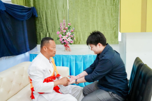 มรภ.เทพสตรี ผนึกกำลัง อาจารย์แห้ว จัดดูดวงการกุศล ยอดบริจาคพุ่งกว่า 2 แสนบาท! หนุ่ม กะลา - จ๊ะโอ๋ ร่วมปันน้ำใจมอบทุนการศึกษา 1 แสนบาท