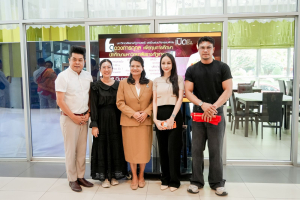 มรภ.เทพสตรี ผนึกกำลัง อาจารย์แห้ว จัดดูดวงการกุศล ยอดบริจาคพุ่งกว่า 2 แสนบาท! หนุ่ม กะลา - จ๊ะโอ๋ ร่วมปันน้ำใจมอบทุนการศึกษา 1 แสนบาท