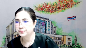 การประชุม คกก.ขับเคลื่อนการดำเนินงานระดับหลักสูตรตามแนวทางเกณฑ์ AUN-QA มรภ.เทพสตรี ปีการศึกษา 2568 ครั้งที่ 1/2569