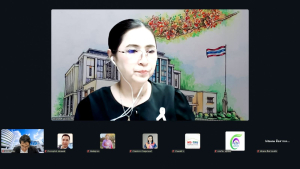 การประชุม คกก.ขับเคลื่อนการดำเนินงานระดับหลักสูตรตามแนวทางเกณฑ์ AUN-QA มรภ.เทพสตรี ปีการศึกษา 2568 ครั้งที่ 1/2569