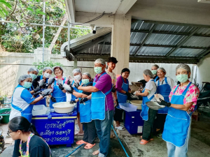 คณะวิทยาศาสตร์ฯ ขยายผลงานวิจัยสู่ชุมชน จัดอบรมแปรรูปสินค้าเกษตรปลอดภัย ชูเมนู ปลาส้มเสริมข้าวแดง และปลาส้มฟักเสริมข้าวแดง ยกระดับเศรษฐกิจฐานราก