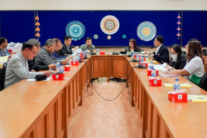 การประชุม คกก.สถานศึกษาขั้นพื้นฐานโรงเรียนสาธิตมหาวิทยาลัยราชภัฏเทพสตรี ครั้งที่ 1/2569