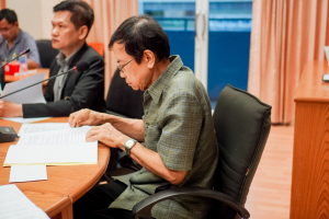 การประชุม คกก.สถานศึกษาขั้นพื้นฐานโรงเรียนสาธิตมหาวิทยาลัยราชภัฏเทพสตรี ครั้งที่ 1/2569