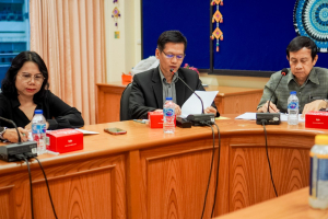 การประชุม คกก.สถานศึกษาขั้นพื้นฐานโรงเรียนสาธิตมหาวิทยาลัยราชภัฏเทพสตรี ครั้งที่ 1/2569