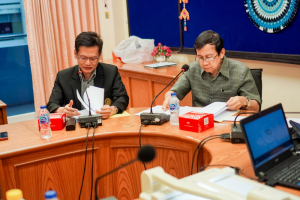 การประชุม คกก.สถานศึกษาขั้นพื้นฐานโรงเรียนสาธิตมหาวิทยาลัยราชภัฏเทพสตรี ครั้งที่ 1/2569