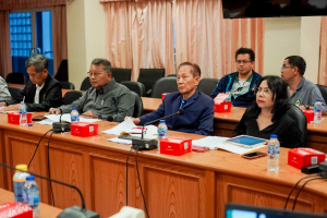 การประชุม คกก.สถานศึกษาขั้นพื้นฐานโรงเรียนสาธิตมหาวิทยาลัยราชภัฏเทพสตรี ครั้งที่ 1/2569