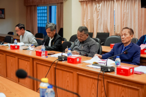 การประชุม คกก.สถานศึกษาขั้นพื้นฐานโรงเรียนสาธิตมหาวิทยาลัยราชภัฏเทพสตรี ครั้งที่ 1/2569